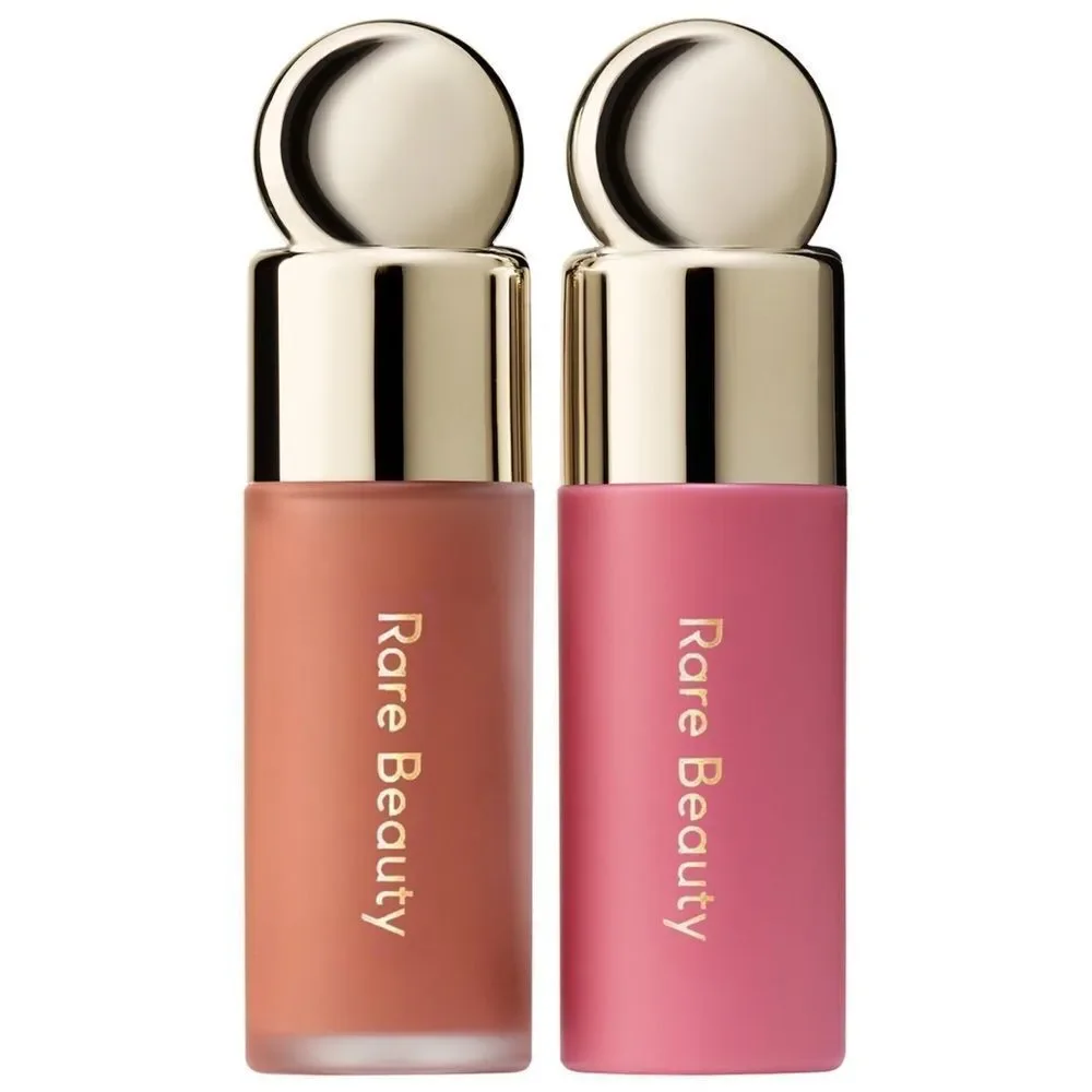 Rare Beauty by Selena Gomez Soft Color Liquid  Blush Set!